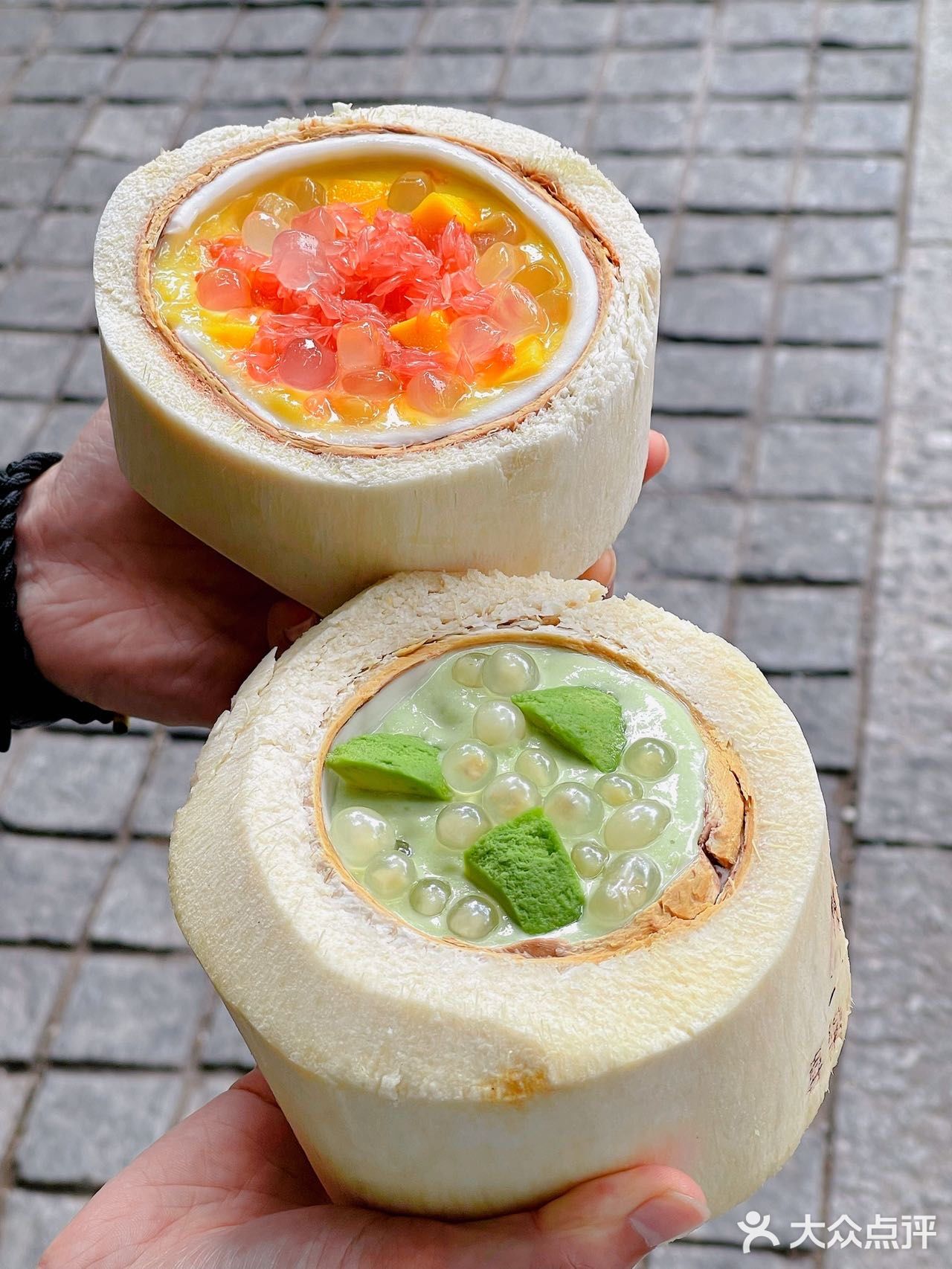 这颗牛油果🥑椰子冻被我承包啦！