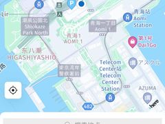 -台场海滨公园船码头