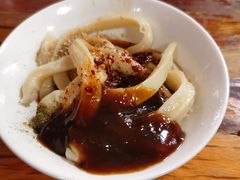 甜水面近照-洞子口张老二凉粉(文殊院店)