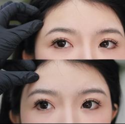 -韩美绣·骨相纹眉·洗眉美瞳线