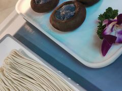 香菇酿黑虎虾滑-喜聚薈·花膠雞海鮮火鍋(越秀店)