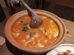 海鲜疙瘩汤-KŌNG胶东小馆·酒馆(华熙店)
