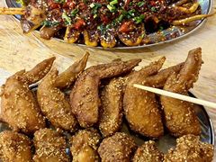 -郑记•不夜城烧烤•龙虾•虾蟹(黄鹤楼店)
