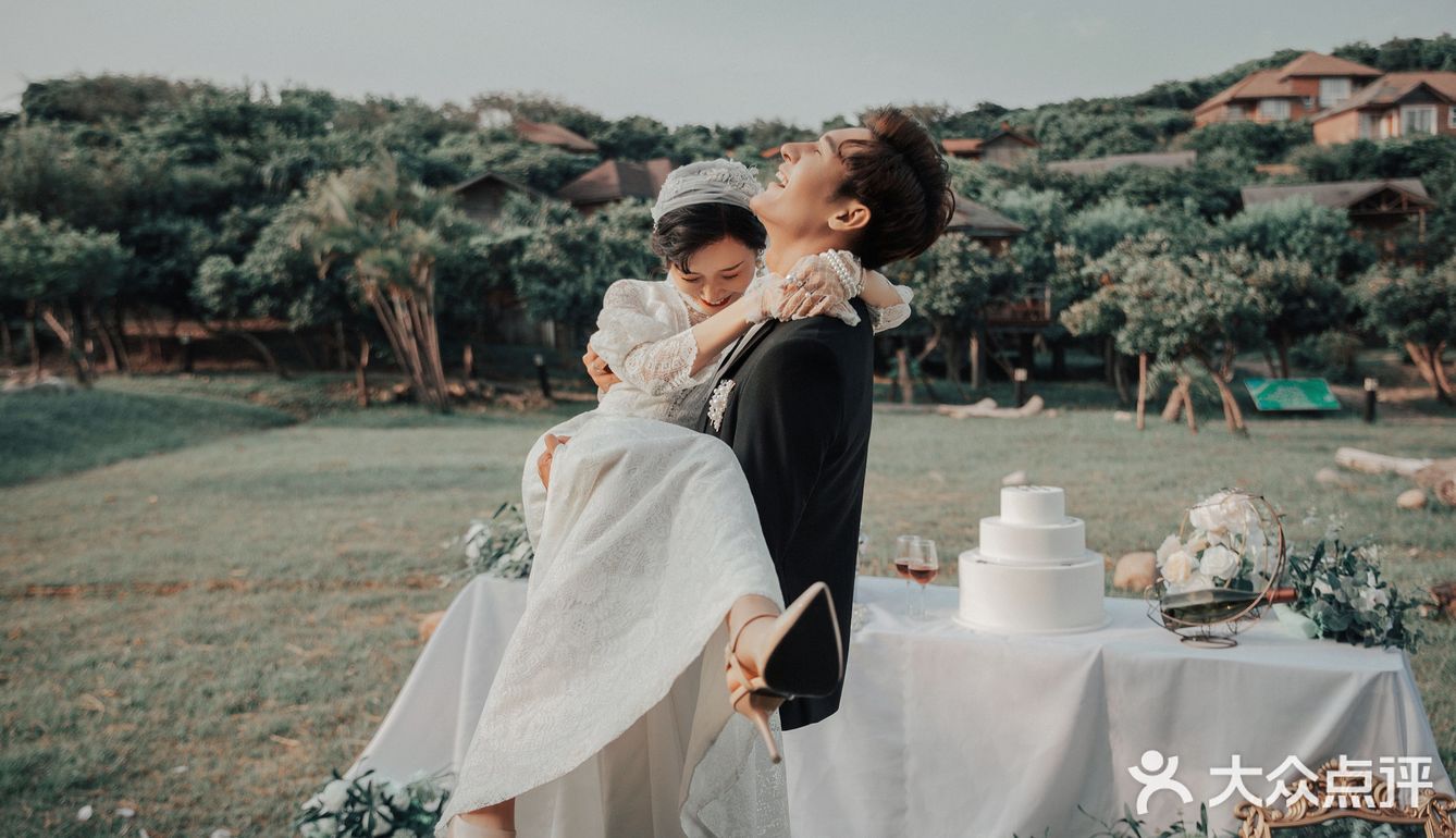 韩式婚纱照·室外人像婚纱照❤️简单的幸福感