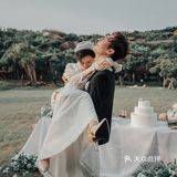 韩式婚纱照·室外人像婚纱照❤️简单的幸福感