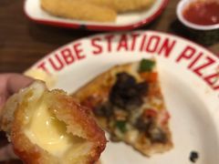 马祖里拉奶酪棒-Tubestation站点比萨(五道营店)