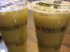 -潮汕良心果汁(金新北路店)