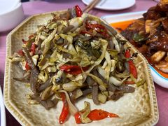 泡菜炒魔芋-乐乐餐厅(湘子庙街店)