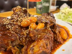 -喇喇排骨火锅·传统韩式脊骨汤(望京西园总店)