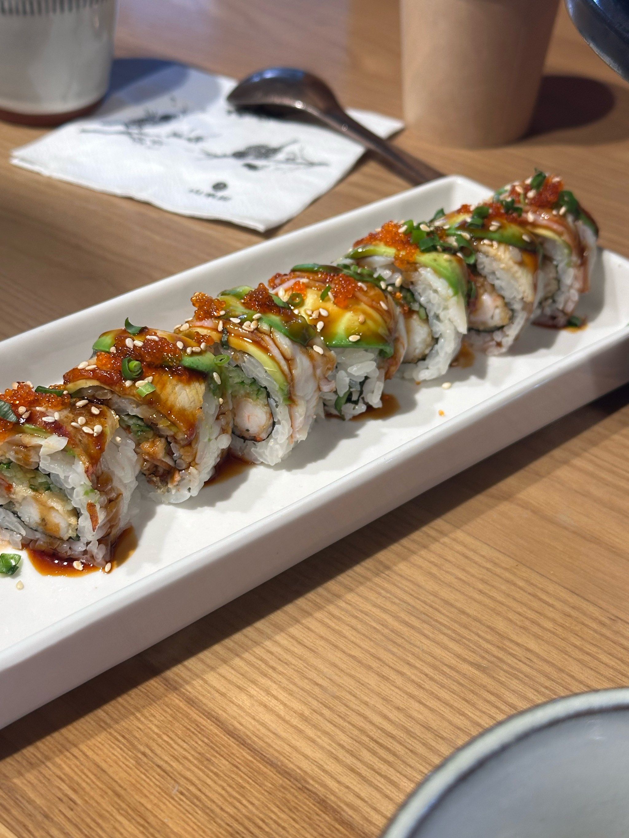 🌶 佳肴菜名:芝士焗卷,寿喜锅,牛肉饭