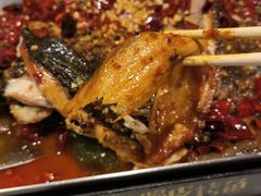 黑鱼-千子脆皮烤鱼(罗斯福店)