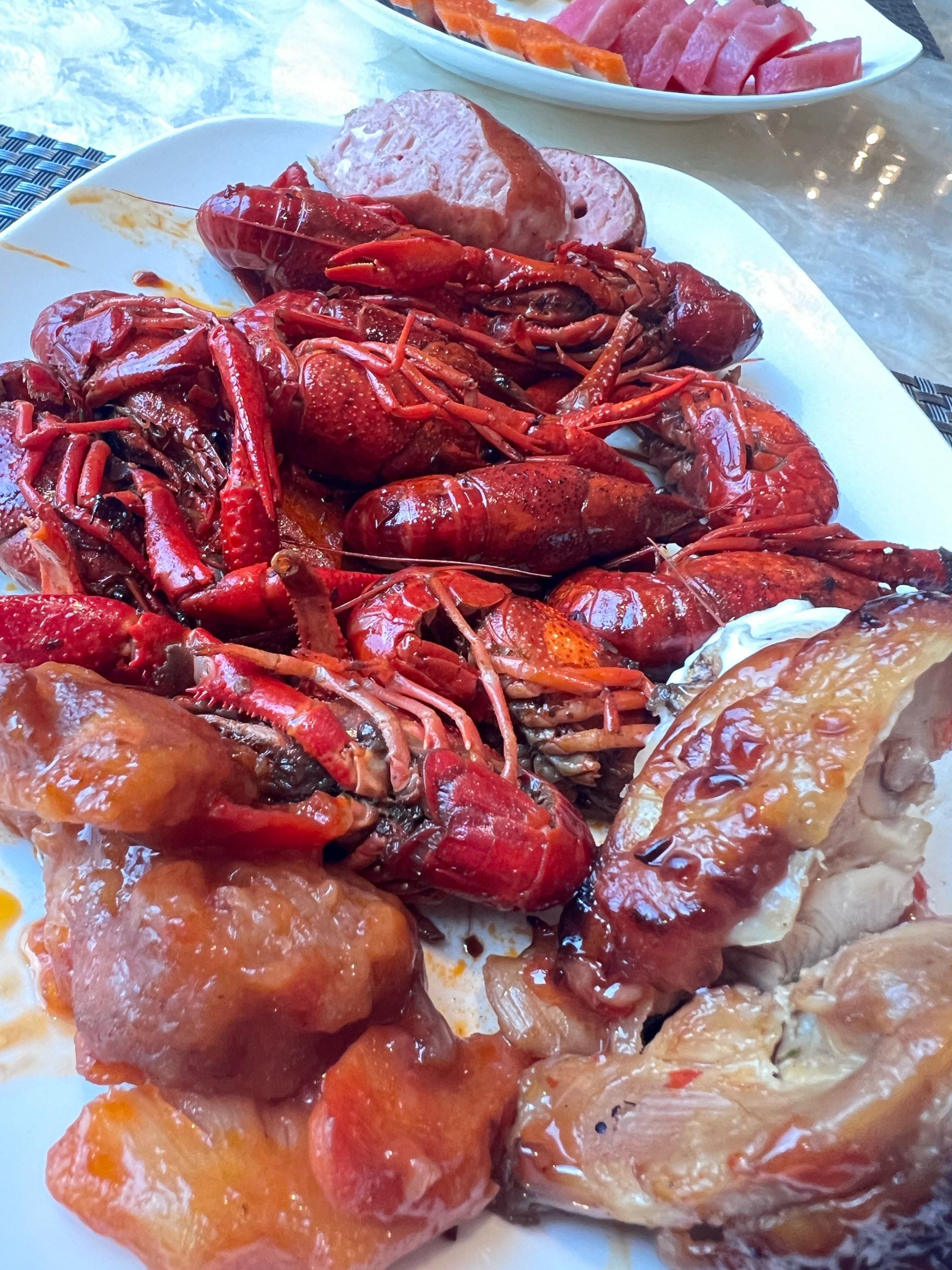 小龙虾拼盘,谁敢来一战?