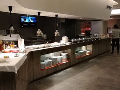 自助取餐区-万德诺富特酒店·自助餐厅(万德大厦店)