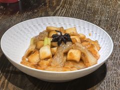 葱油蹄筋-魁盛居百年鲁菜馆(县西巷店)