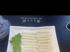 手打年糕-红菇坊鲜汤火锅(橡树湾店)