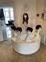 点击看大图 -唐风采假发补发定制