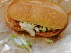 原味板烧鸡腿堡-麦当劳(开萝大道店)