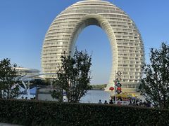 -湖州太湖旅游度假区-月亮广场