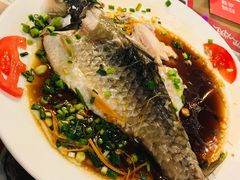 清蒸红眼鱼-炊烟·山房菜