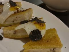 烤吐司夹伊比利芝士与火腿配松露-Ocean's Table 欧舍