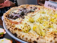 榴莲披萨-1861意大利餐厅(文化广场店)