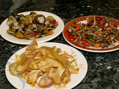 小菜-老周牛肉面