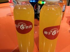 特调橙汁-橙子炸鸡(高沙店)