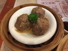 陈皮蒸牛肉球-点都德(盘福楼店)