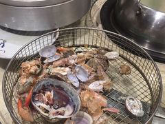 -船梆煮•蒸汽海鲜·炉火烤肉(五四广场店)