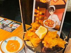 京都爆汁炸鸡块-玉川屋·深夜食堂居酒屋(柳巷店)