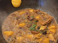-山妹子铁锅炖