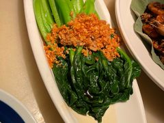 猪油渣炒菜心-桂满陇-十里风荷(合生汇店)