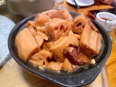 焖莲藕-和记菜馆