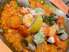 经典西班牙海鲜饭-CRAZYONES西班牙海鲜饭(上海美罗城店)