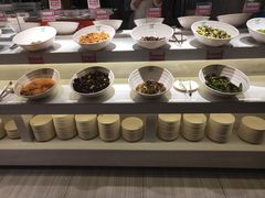 自助调料区-玫瑰花园自助烤肉(顺义鑫海韵通店)