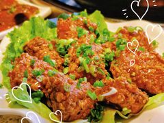 麻辣排骨-大味生态火锅(蓝谷地店)
