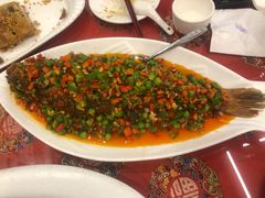 软兜长鱼-玉华台饭庄(裕中西里小区店)