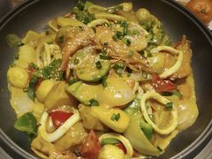 咖哩海鲜-小鱼小牛·鱼牛干锅·脆鱼火锅(世欧广场店)