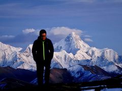 -贡嘎雪山