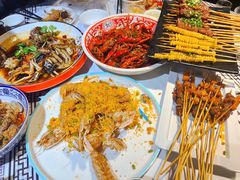 -庞家烧烤客栈(炮台山店)