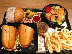 薯条-The Habit Burger Grill 哈比特汉堡(复兴soho店)