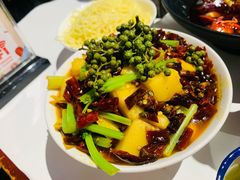香辣米豆腐-丹虾|文和友小龙虾·烙锅(陕西路旗舰店)
