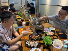 自助取餐区-丹东特色烤肉(学府路一部店)