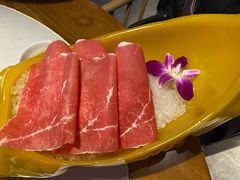 和牛刺身-哈拉海和牛主题餐厅(哈西店)