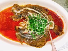 清蒸多宝鱼-雅盛品931海鲜酒家