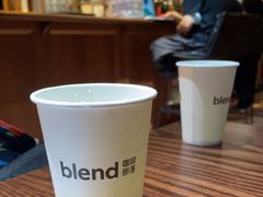 -blend咖啡部落(卓悦中心店)