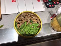 花生毛豆-丰茂烤串(港旅店)