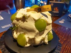 -朱迪小铺.半糖奶油蛋糕(海汇港店)