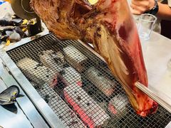 -腾格勒烤羊腿