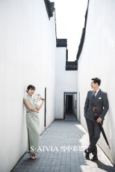 -雪中彩影婚纱摄影·微光艺术中心